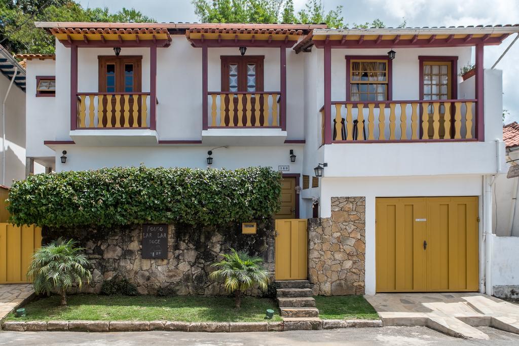 Hotel Pouso Lar Doce Lar Tiradentes Exteriér fotografie